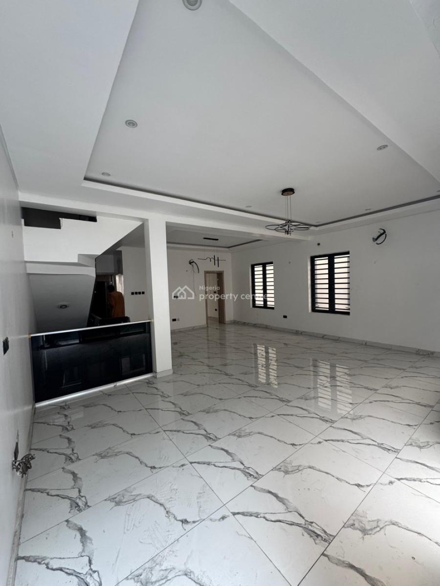 Luxury 4 Bedroom Terrace Duplex with Excellent Facility, Ikate, Lekki, Lagos, Terraced Duplex for Rent