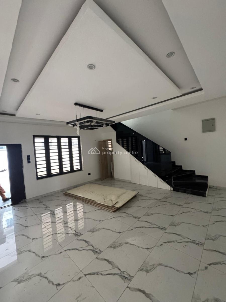 Luxury 4 Bedroom Terrace Duplex with Excellent Facility, Ikate, Lekki, Lagos, Terraced Duplex for Rent