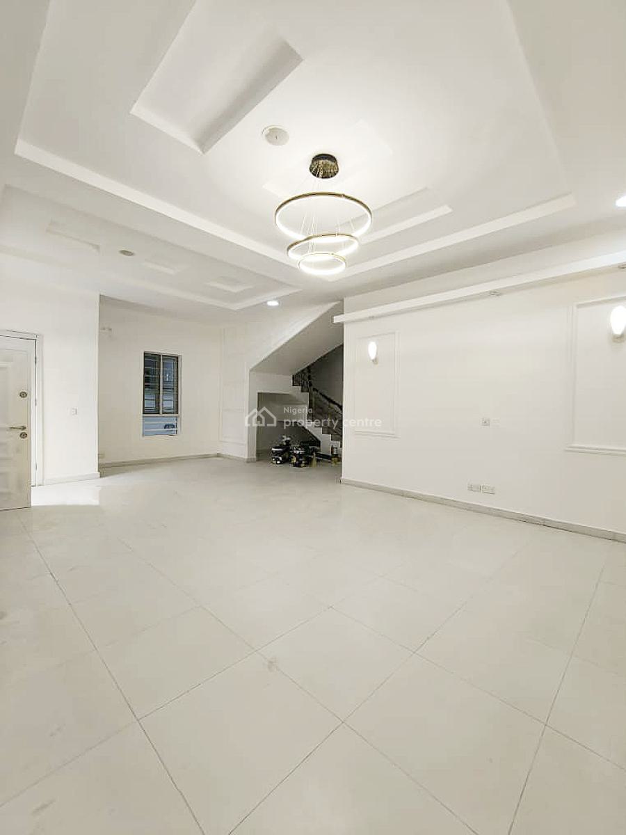Spacious 5 Bedroom Detached Duplex, Chevron, Lekki, Lagos, Detached Duplex for Rent