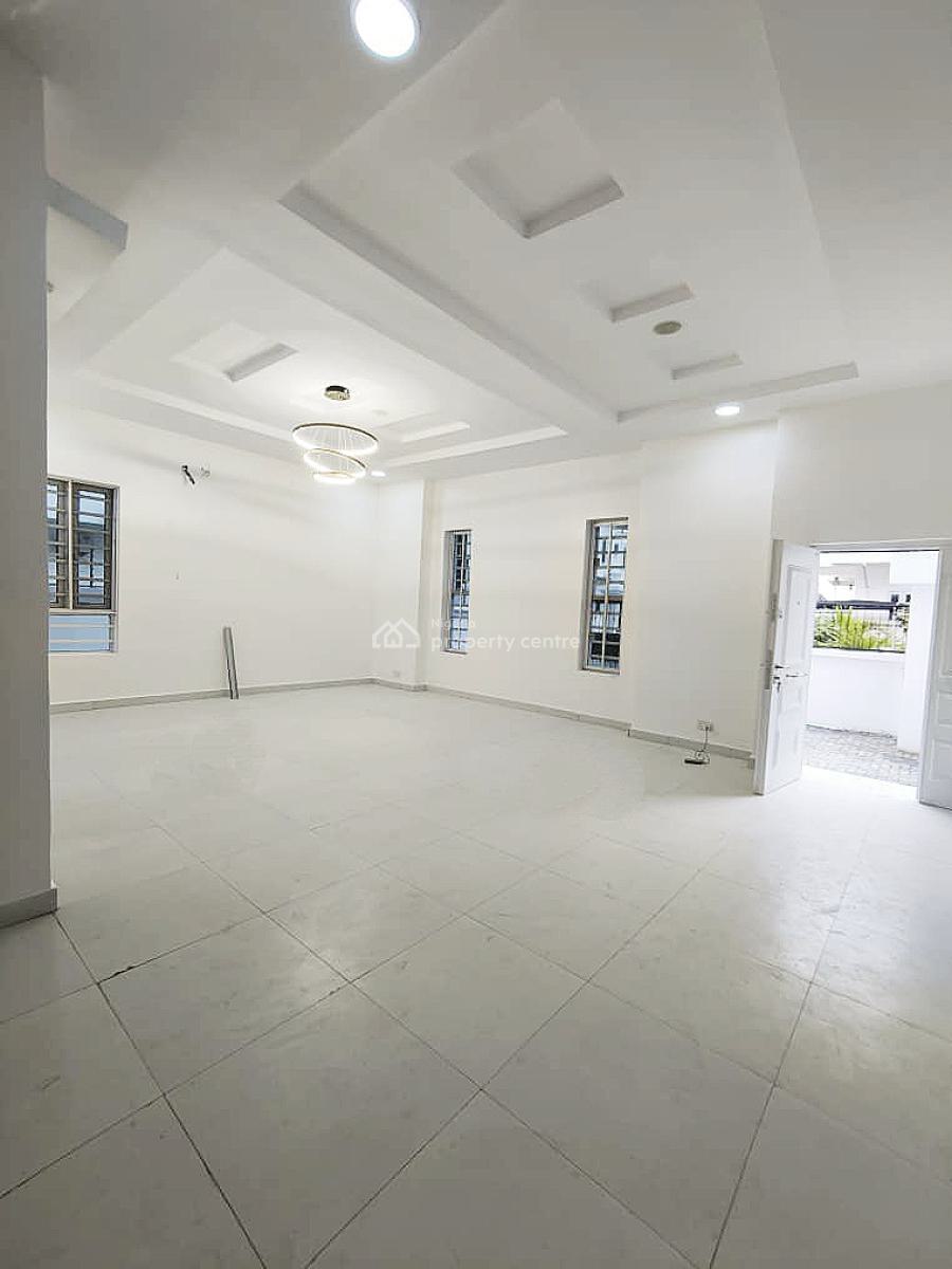 Spacious 5 Bedroom Detached Duplex, Chevron, Lekki, Lagos, Detached Duplex for Rent