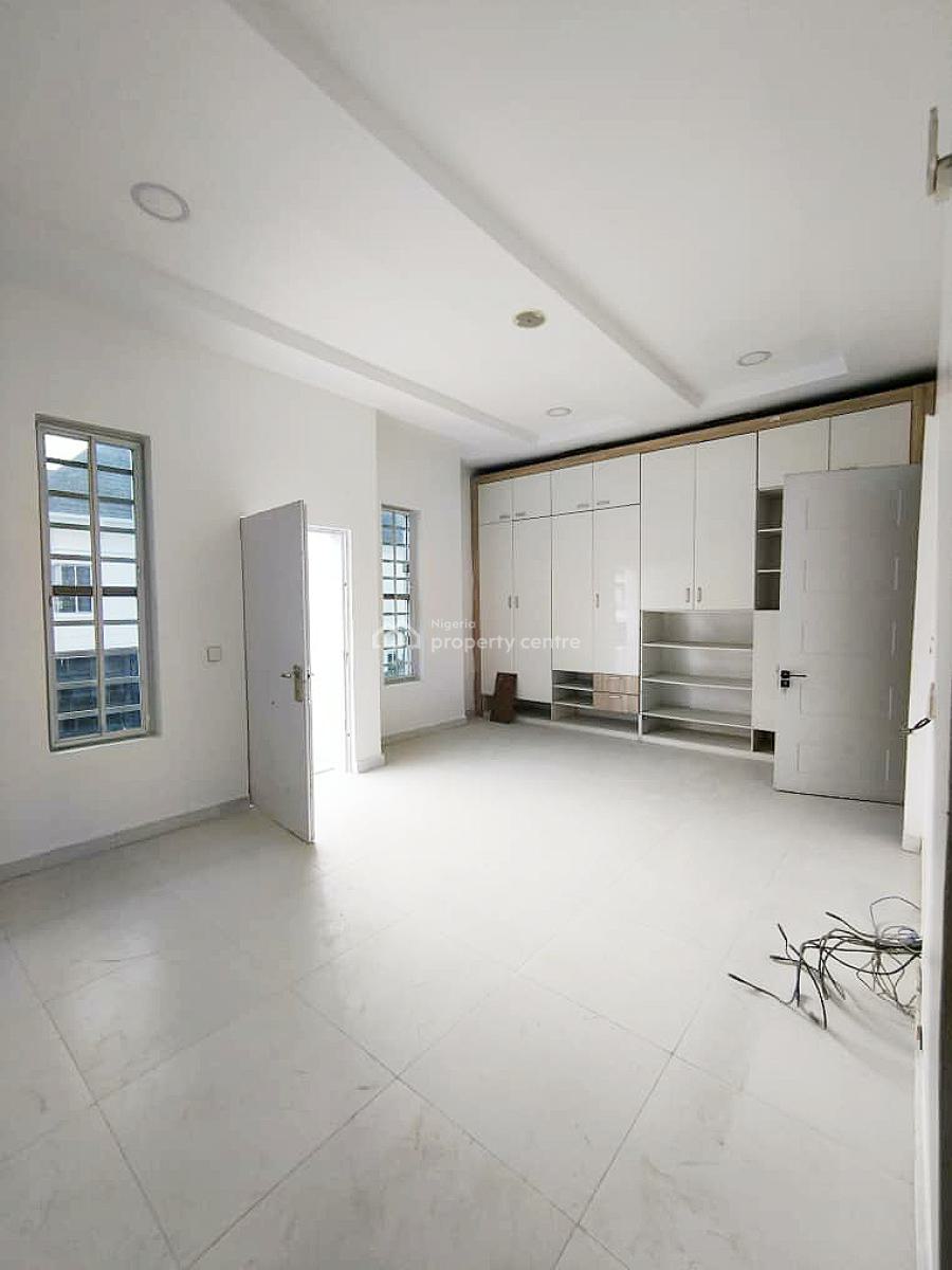 Spacious 5 Bedroom Detached Duplex, Chevron, Lekki, Lagos, Detached Duplex for Rent