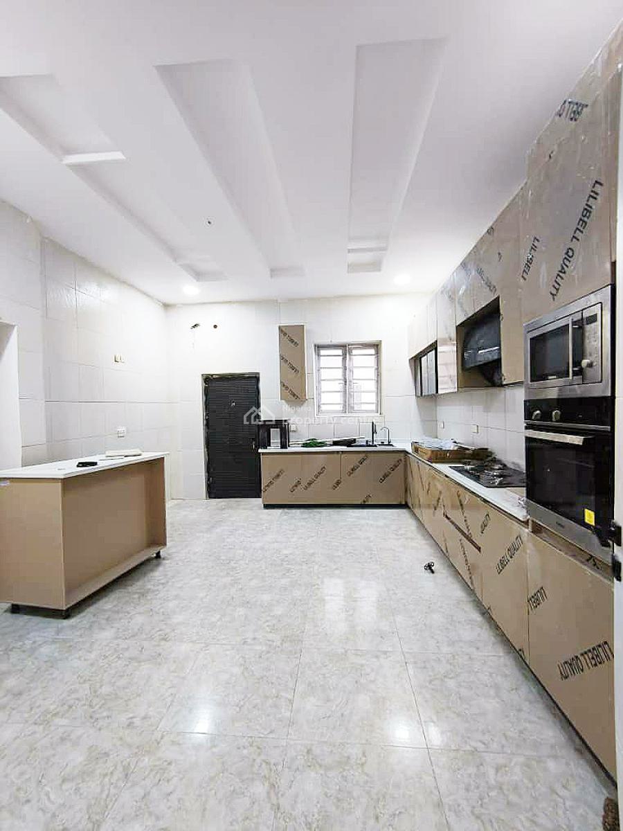 Spacious 5 Bedroom Detached Duplex, Chevron, Lekki, Lagos, Detached Duplex for Rent
