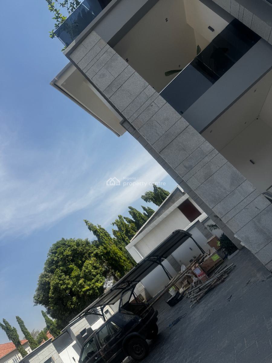 Newly Built Ultra Luxury Smart 7-bedroom Duplex, Maitama District, Abuja, Detached Duplex for Sale