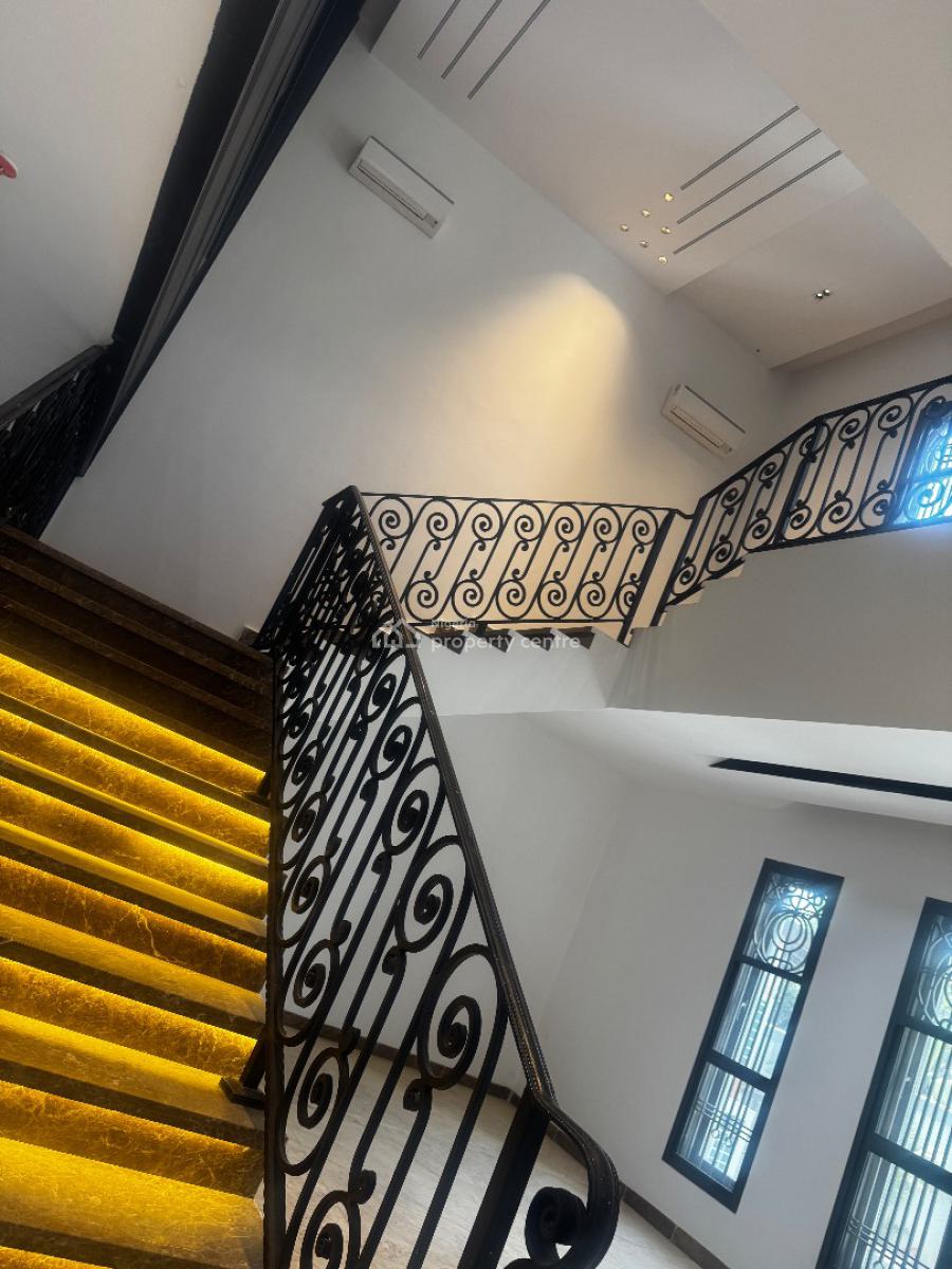 Newly Built Ultra Luxury Smart 7-bedroom Duplex, Maitama District, Abuja, Detached Duplex for Sale