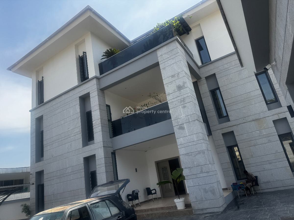 Newly Built Ultra Luxury Smart 7-bedroom Duplex, Maitama District, Abuja, Detached Duplex for Sale
