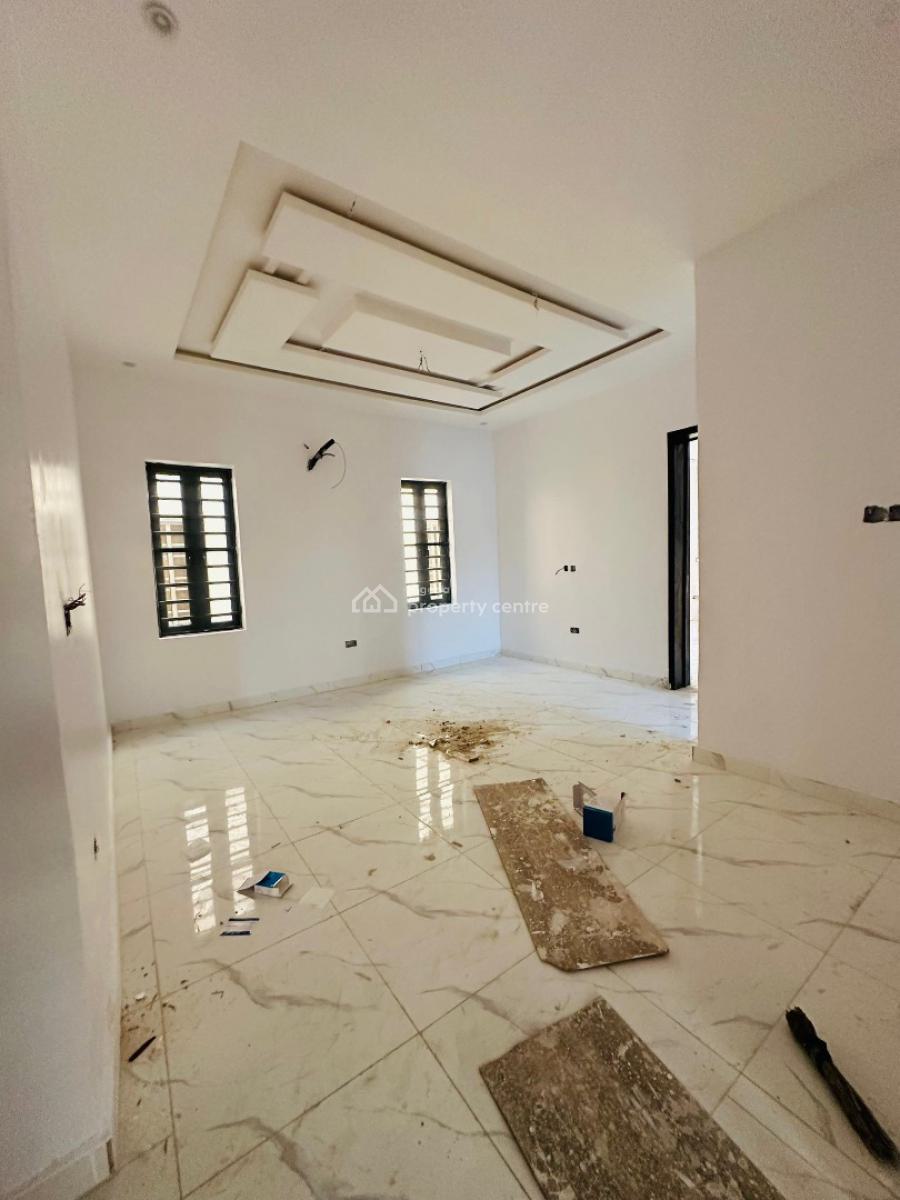 Spaciously Built 4 Bedroom Fully Detached Duplex with Seperate Bq, Gra Phase 1, Magodo, Lagos, Terraced Duplex for Sale