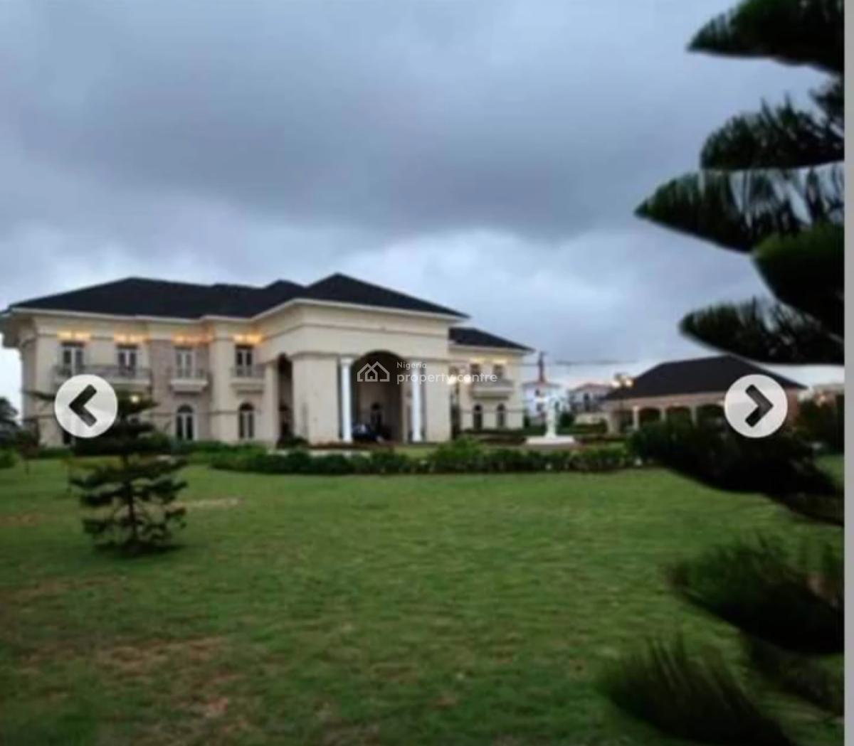 7 Bedroom Stand Alone Water Front Villa Duplex, Banana Island, Ikoyi, Lagos, Detached Duplex for Sale