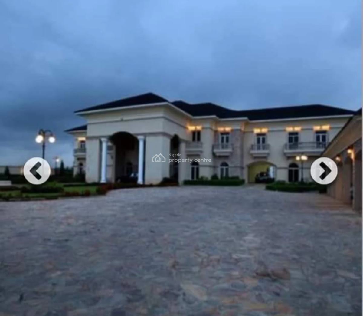 7 Bedroom Stand Alone Water Front Villa Duplex, Banana Island, Ikoyi, Lagos, Detached Duplex for Sale