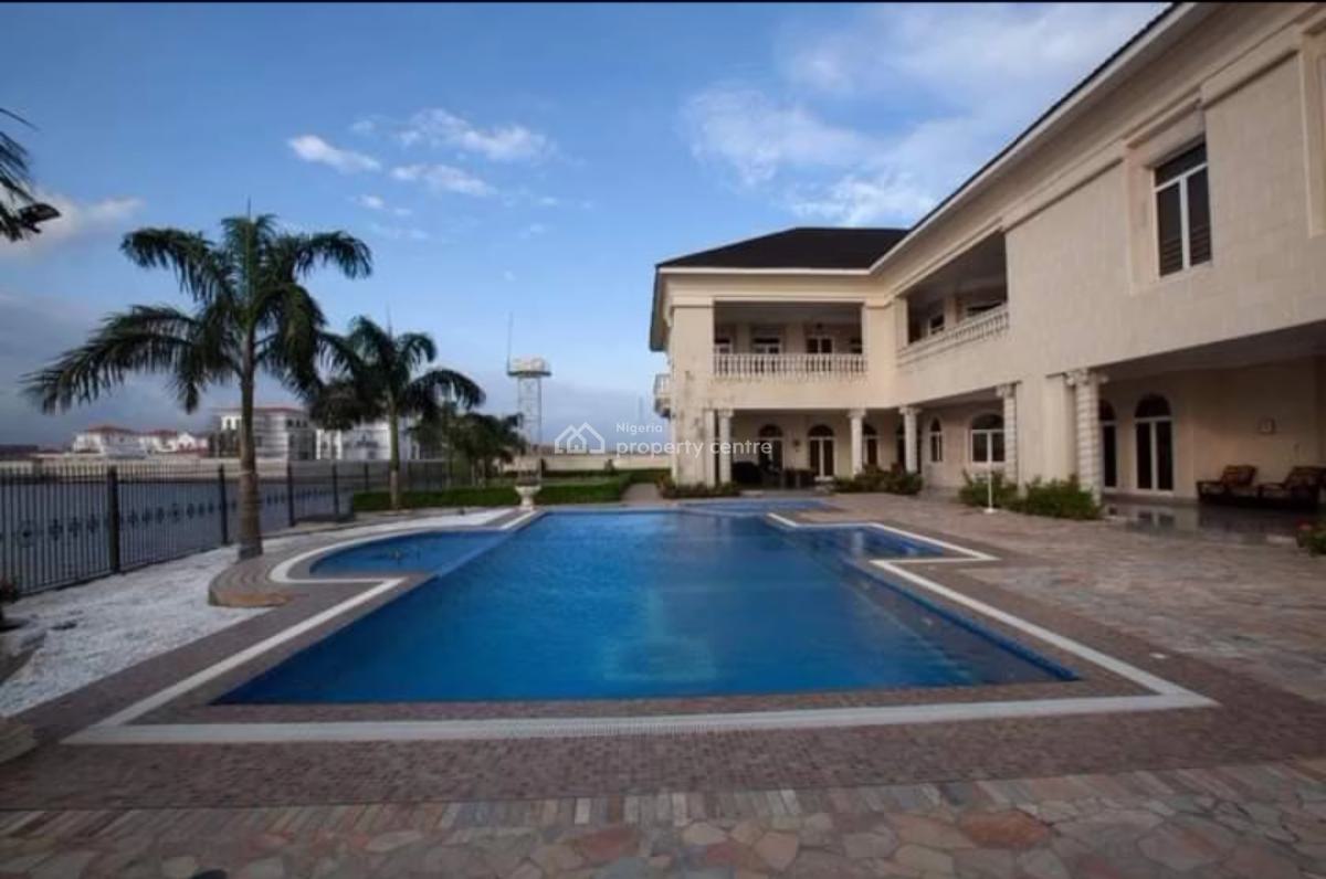 7 Bedroom Stand Alone Water Front Villa Duplex, Banana Island, Ikoyi, Lagos, Detached Duplex for Sale