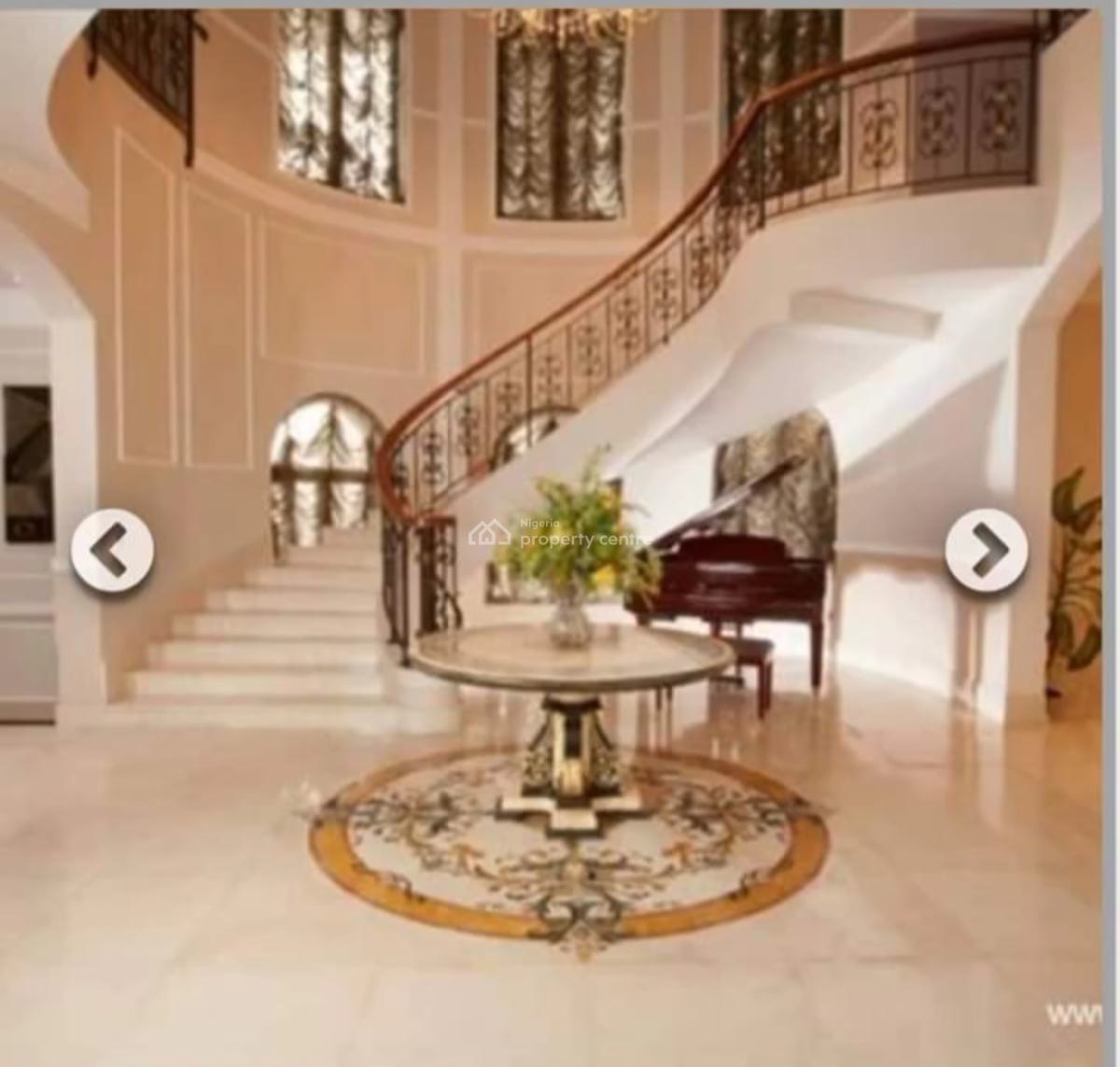 7 Bedroom Stand Alone Water Front Villa Duplex, Banana Island, Ikoyi, Lagos, Detached Duplex for Sale