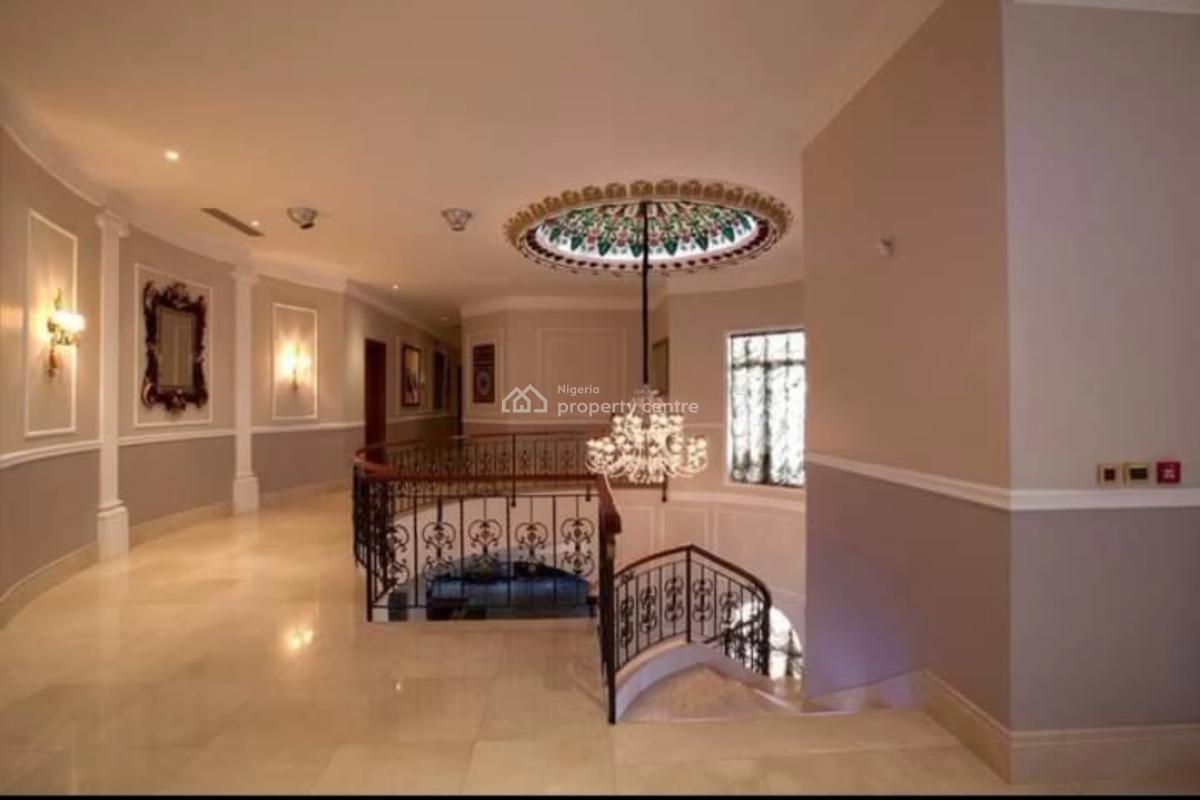 7 Bedroom Stand Alone Water Front Villa Duplex, Banana Island, Ikoyi, Lagos, Detached Duplex for Sale