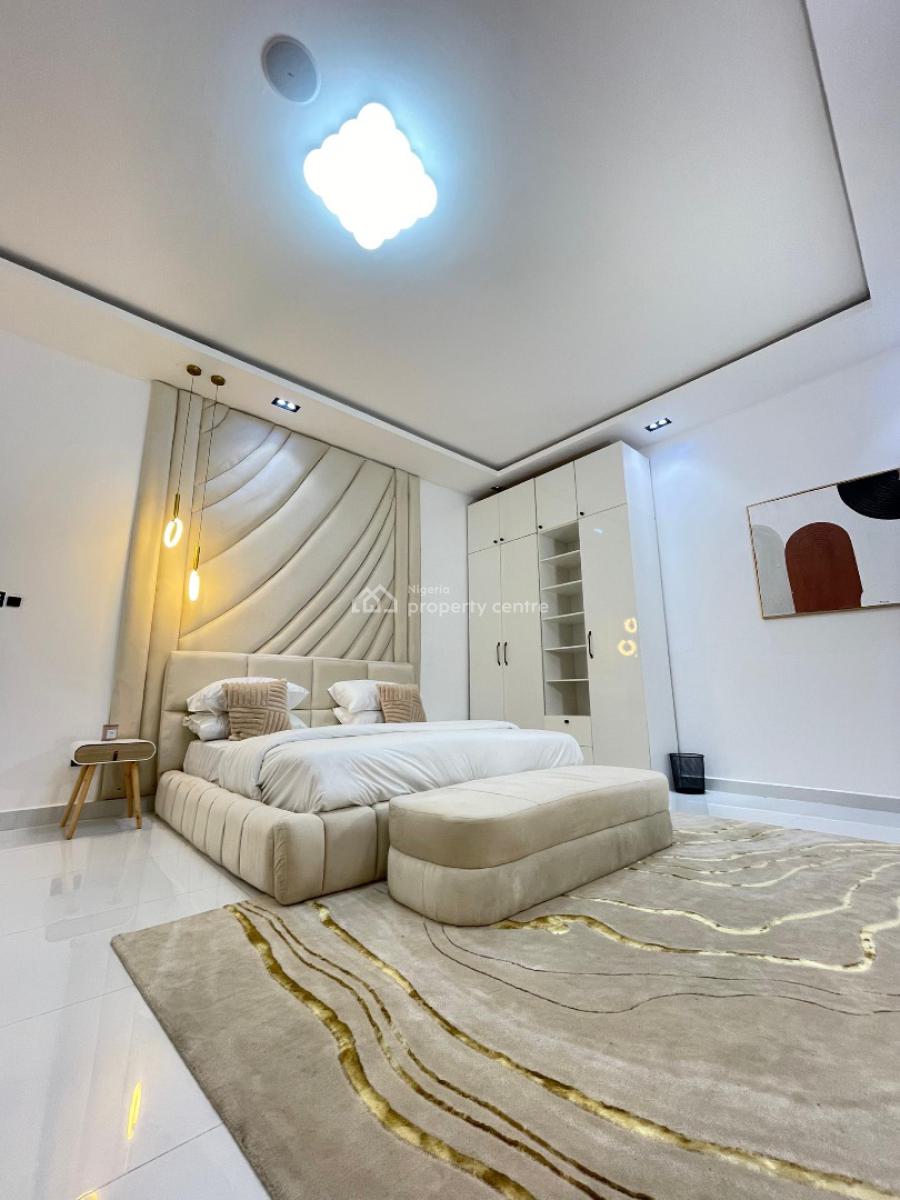 Luxury 4 Bedroom with Ps5, Pool, Snooker & Balcony, Ikate, Lekki, Lagos, Semi-detached Duplex Short Let