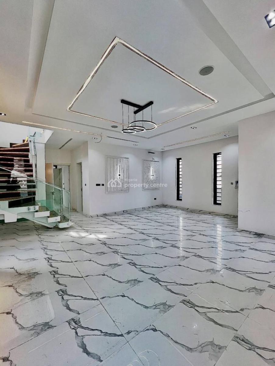 Luxury 4 Bedroom Fully Detached Duplex with Excellent Facility, Ikota, Lekki, Lagos, Detached Duplex for Rent