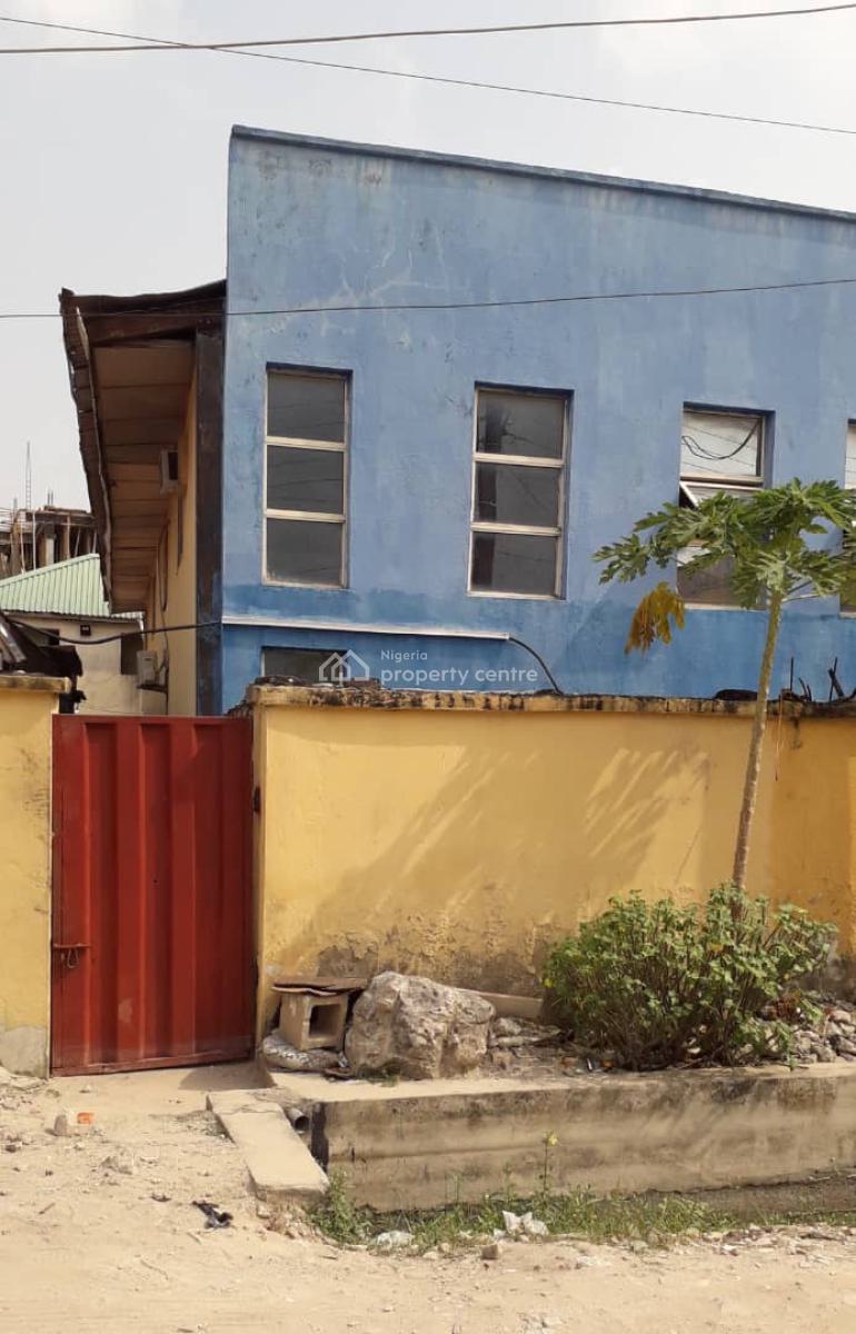 Land with Mini Warehouses, Off Lekki Epe Express Road, Ilasan, Lekki, Lagos, Warehouse for Sale
