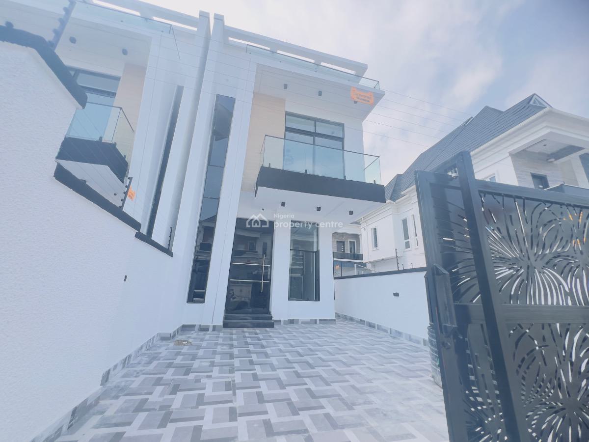 4 Bedroom Semi Detached Duplex with Bq, Orchid Road, Lekki, Lagos, Semi-detached Duplex for Sale