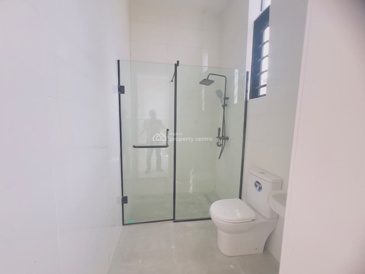 4 Bedroom Semi Detached Duplex with Bq, Orchid Road, Lekki, Lagos, Semi-detached Duplex for Sale