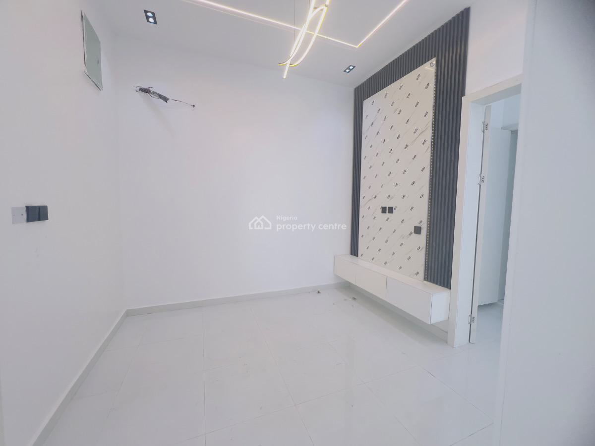 4 Bedroom Semi Detached Duplex with Bq, Orchid Road, Lekki, Lagos, Semi-detached Duplex for Sale