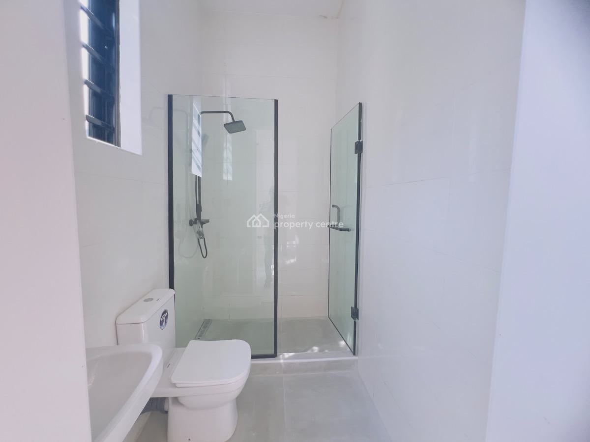 4 Bedroom Semi Detached Duplex with Bq, Orchid Road, Lekki, Lagos, Semi-detached Duplex for Sale