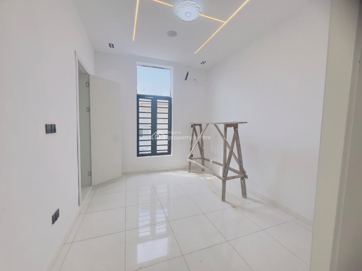 4 Bedroom Semi Detached Duplex with Bq, Orchid Road, Lekki, Lagos, Semi-detached Duplex for Sale