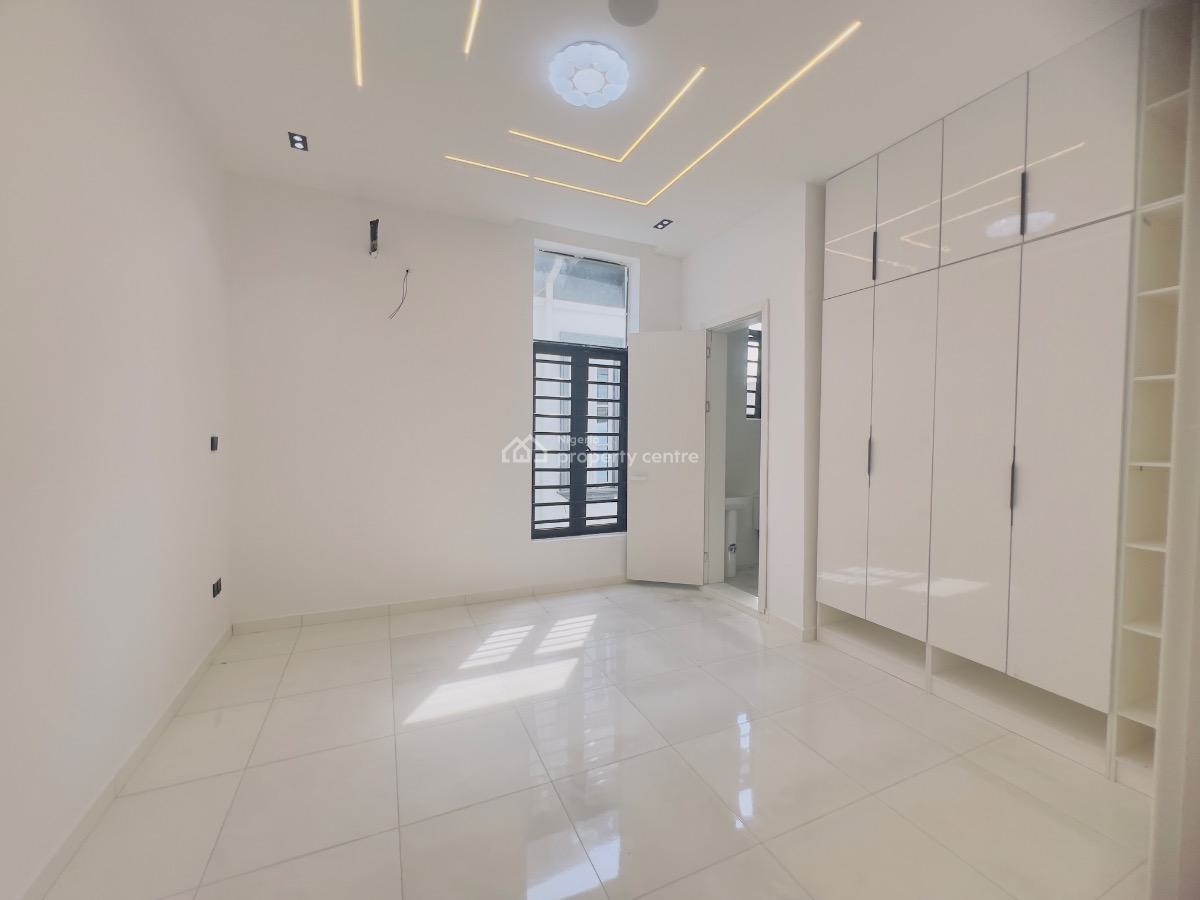 4 Bedroom Semi Detached Duplex with Bq, Orchid Road, Lekki, Lagos, Semi-detached Duplex for Sale