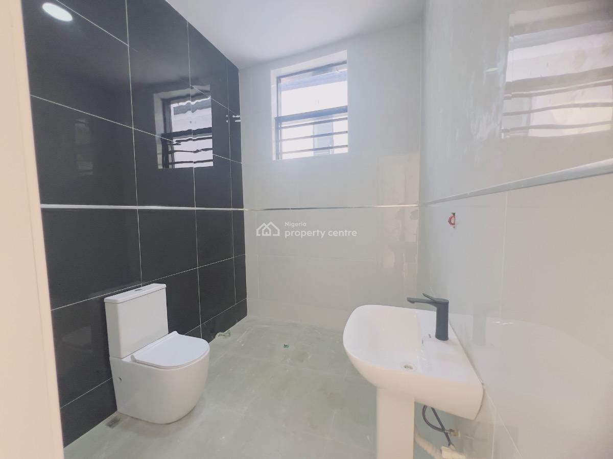 4 Bedroom Semi Detached Duplex with Bq, Orchid Road, Lekki, Lagos, Semi-detached Duplex for Sale