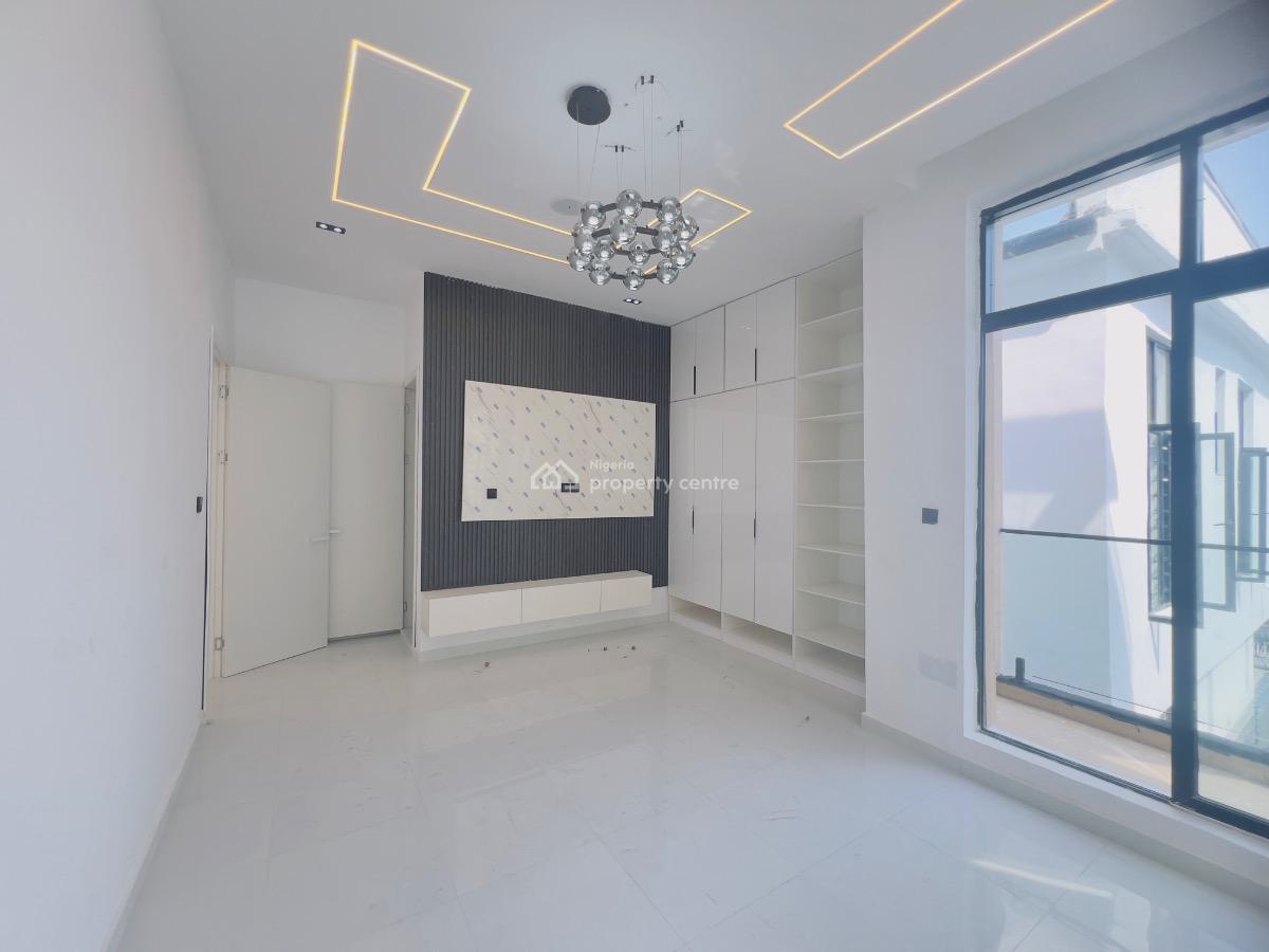 4 Bedroom Semi Detached Duplex with Bq, Orchid Road, Lekki, Lagos, Semi-detached Duplex for Sale