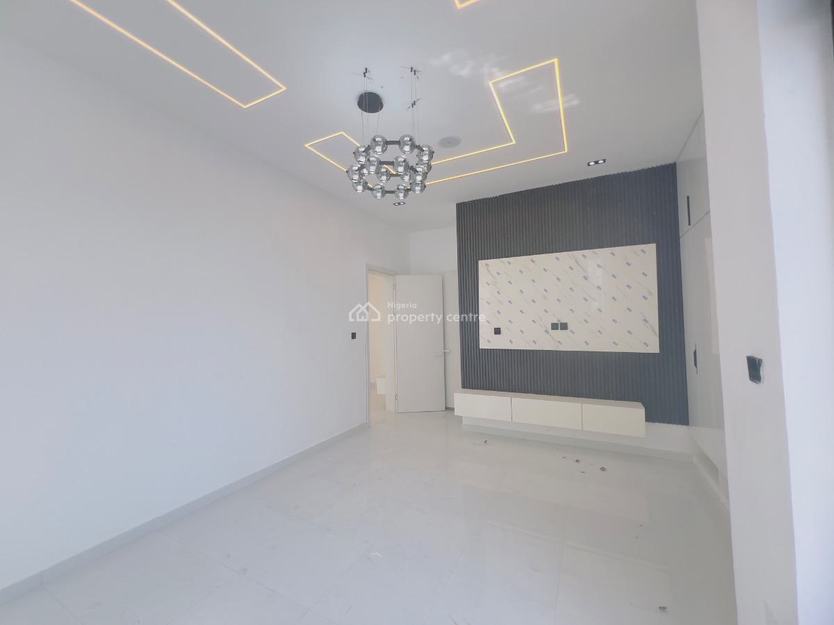 4 Bedroom Semi Detached Duplex with Bq, Orchid Road, Lekki, Lagos, Semi-detached Duplex for Sale