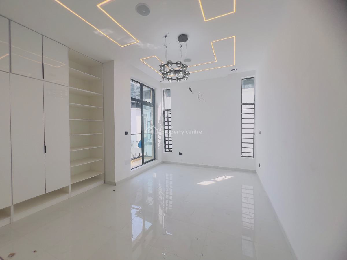 4 Bedroom Semi Detached Duplex with Bq, Orchid Road, Lekki, Lagos, Semi-detached Duplex for Sale