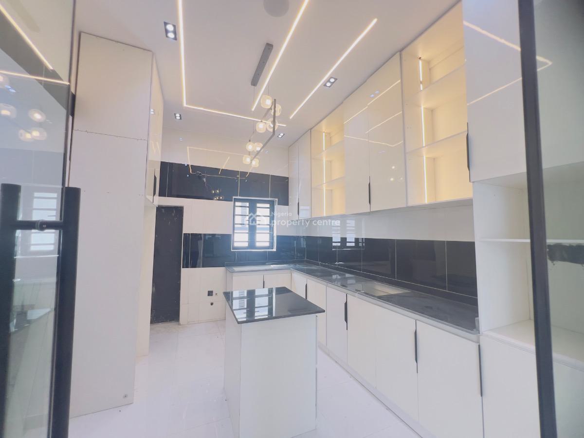 4 Bedroom Semi Detached Duplex with Bq, Orchid Road, Lekki, Lagos, Semi-detached Duplex for Sale