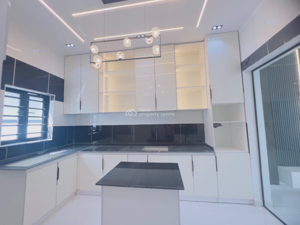 4 Bedroom Semi Detached Duplex with Bq, Orchid Road, Lekki, Lagos, Semi-detached Duplex for Sale