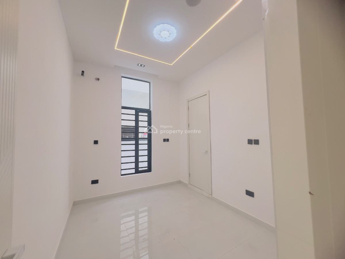 4 Bedroom Semi Detached Duplex with Bq, Orchid Road, Lekki, Lagos, Semi-detached Duplex for Sale