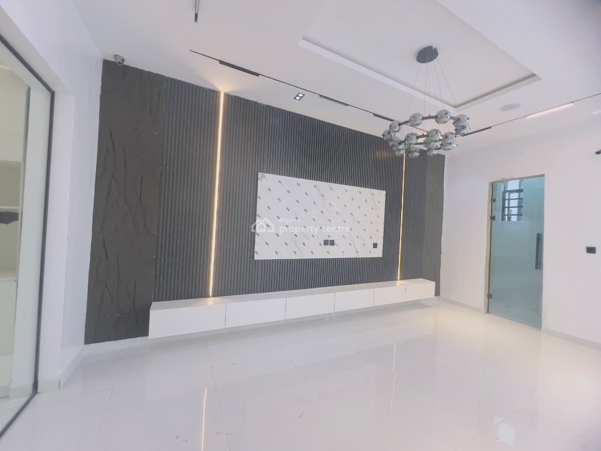 4 Bedroom Semi Detached Duplex with Bq, Orchid Road, Lekki, Lagos, Semi-detached Duplex for Sale