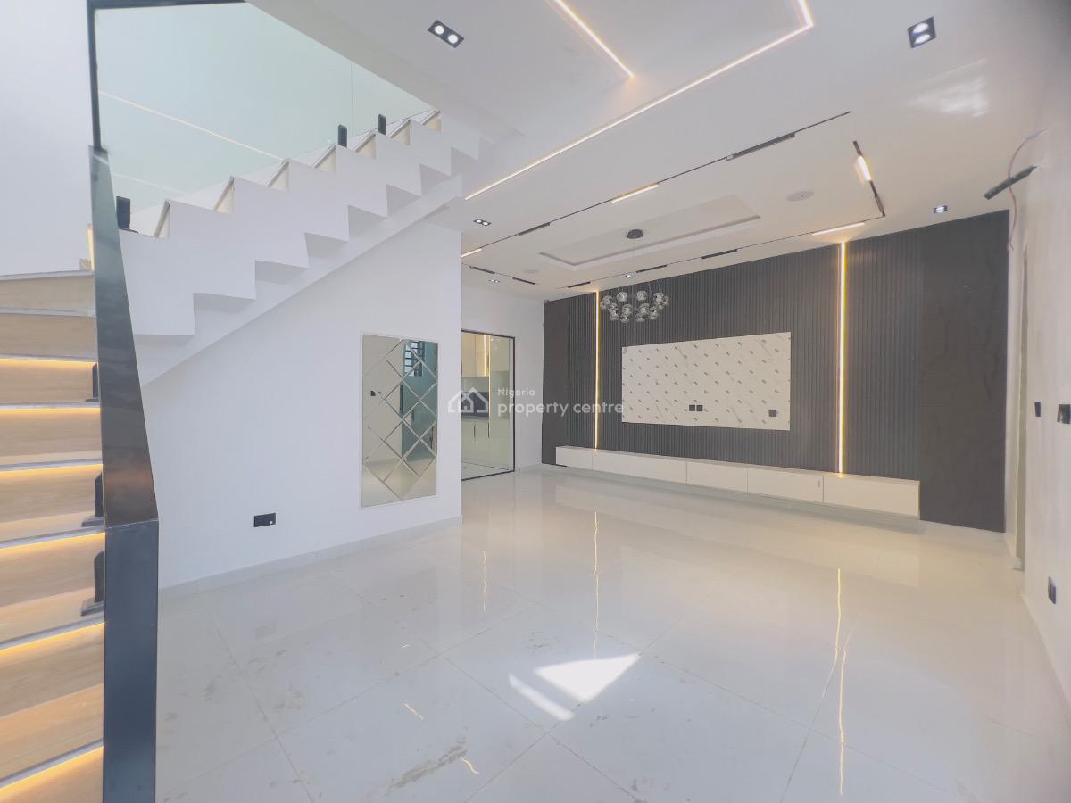 4 Bedroom Semi Detached Duplex with Bq, Orchid Road, Lekki, Lagos, Semi-detached Duplex for Sale