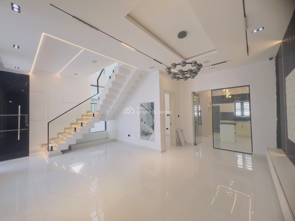 4 Bedroom Semi Detached Duplex with Bq, Orchid Road, Lekki, Lagos, Semi-detached Duplex for Sale