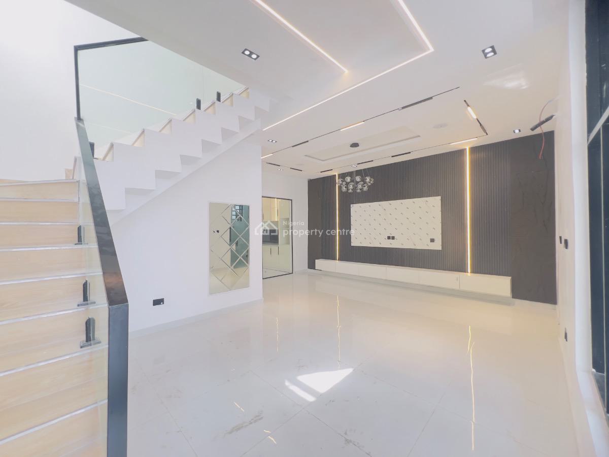 4 Bedroom Semi Detached Duplex with Bq, Orchid Road, Lekki, Lagos, Semi-detached Duplex for Sale