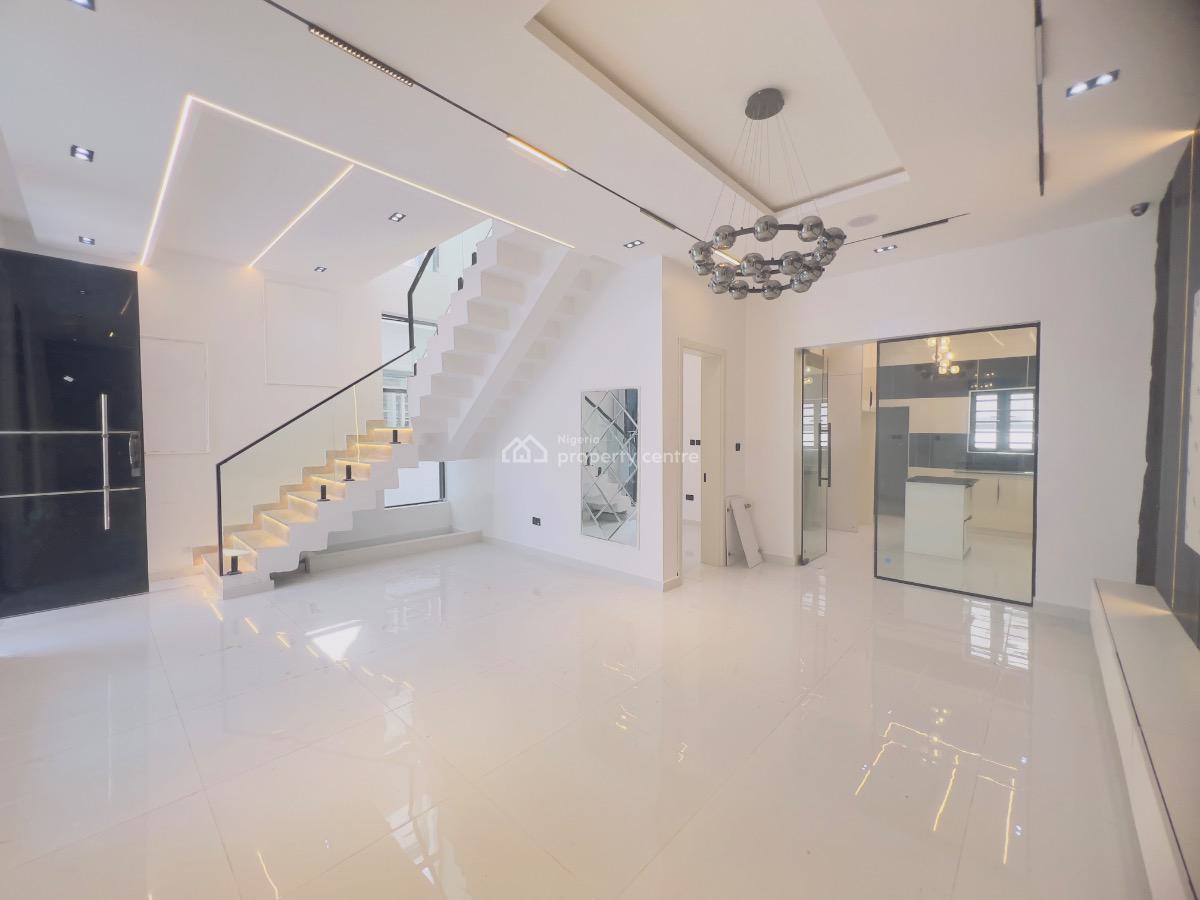 4 Bedroom Semi Detached Duplex with Bq, Orchid Road, Lekki, Lagos, Semi-detached Duplex for Sale