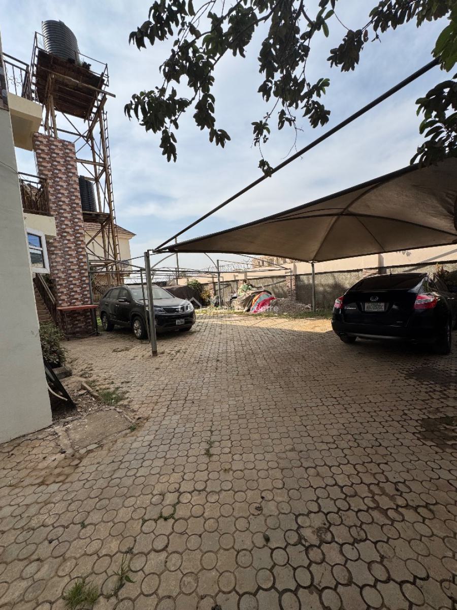 Spacious 3 Bedrooms Terrace Duplex, Mabushi, Abuja, Office Space for Rent