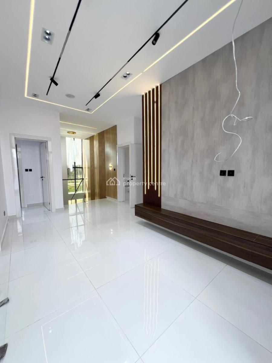 5 Bedroom Detached Duplex with Pool and Bq, Chevron Tollgate, Lekki, Lagos, Detached Duplex for Sale