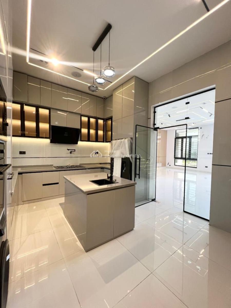 5 Bedroom Detached Duplex with Pool and Bq, Chevron Tollgate, Lekki, Lagos, Detached Duplex for Sale