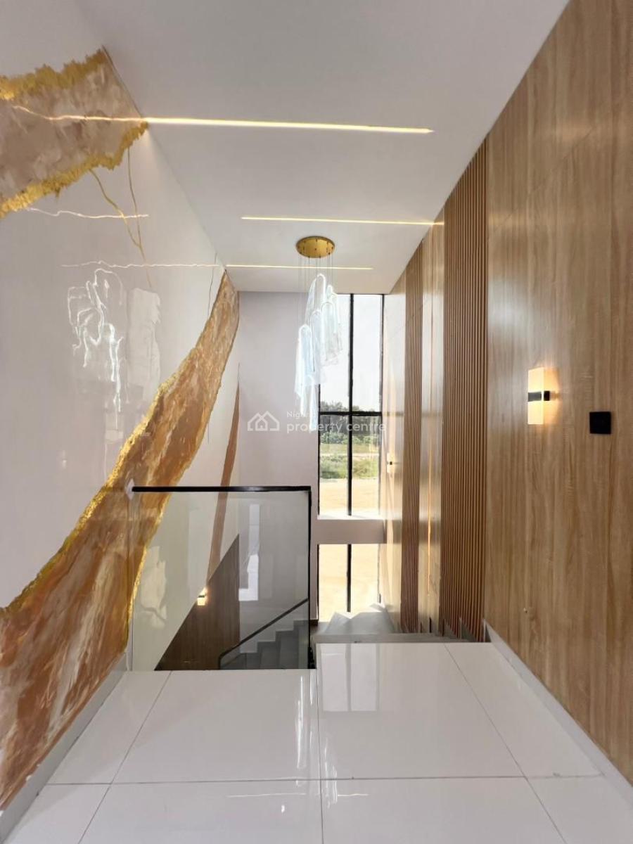 5 Bedroom Detached Duplex with Pool and Bq, Chevron Tollgate, Lekki, Lagos, Detached Duplex for Sale