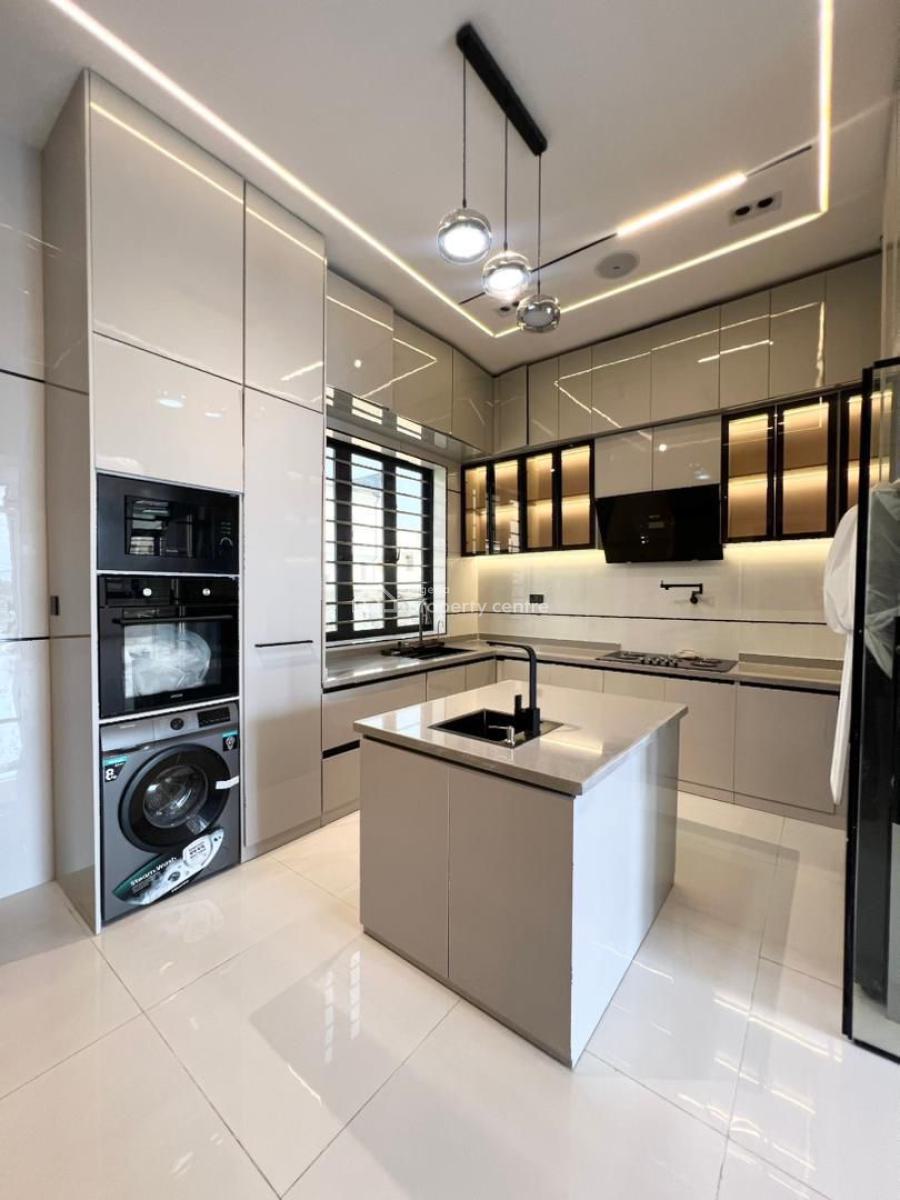 5 Bedroom Detached Duplex with Pool and Bq, Chevron Tollgate, Lekki, Lagos, Detached Duplex for Sale