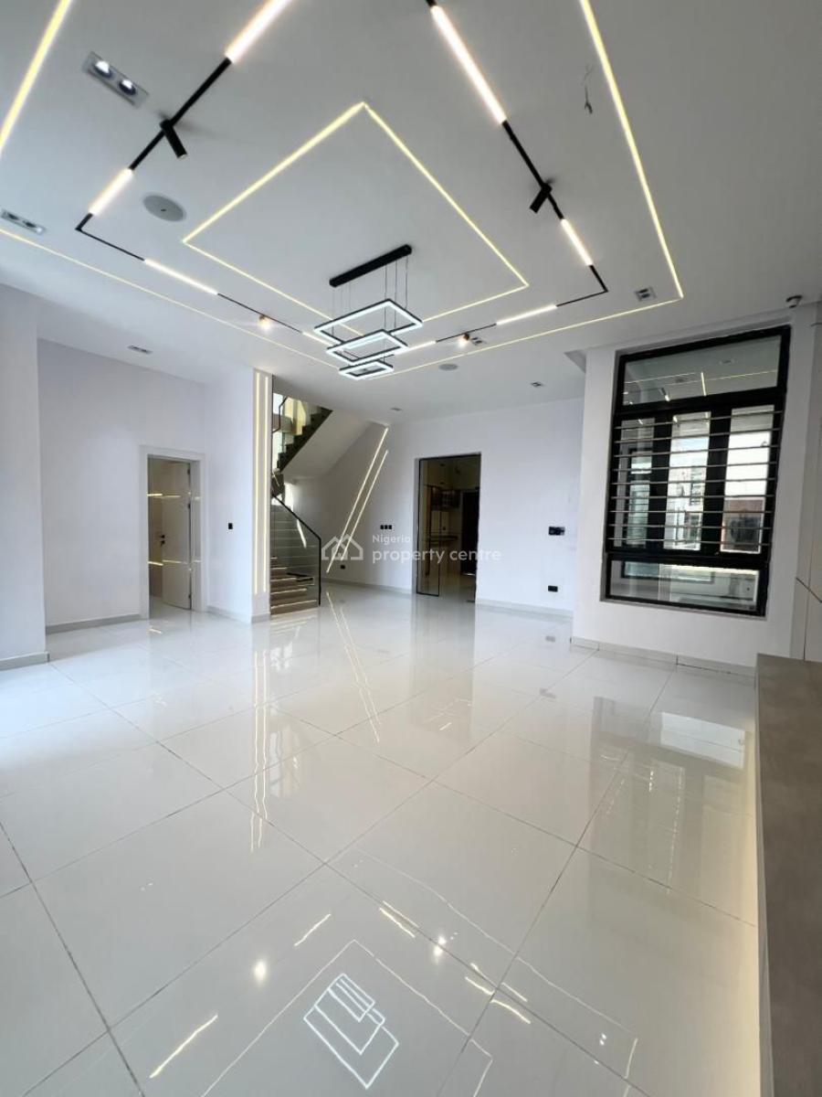 5 Bedroom Detached Duplex with Pool and Bq, Chevron Tollgate, Lekki, Lagos, Detached Duplex for Sale