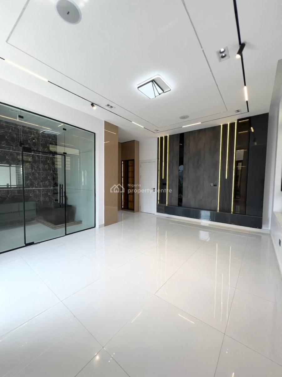 5 Bedroom Detached Duplex with Pool and Bq, Chevron Tollgate, Lekki, Lagos, Detached Duplex for Sale