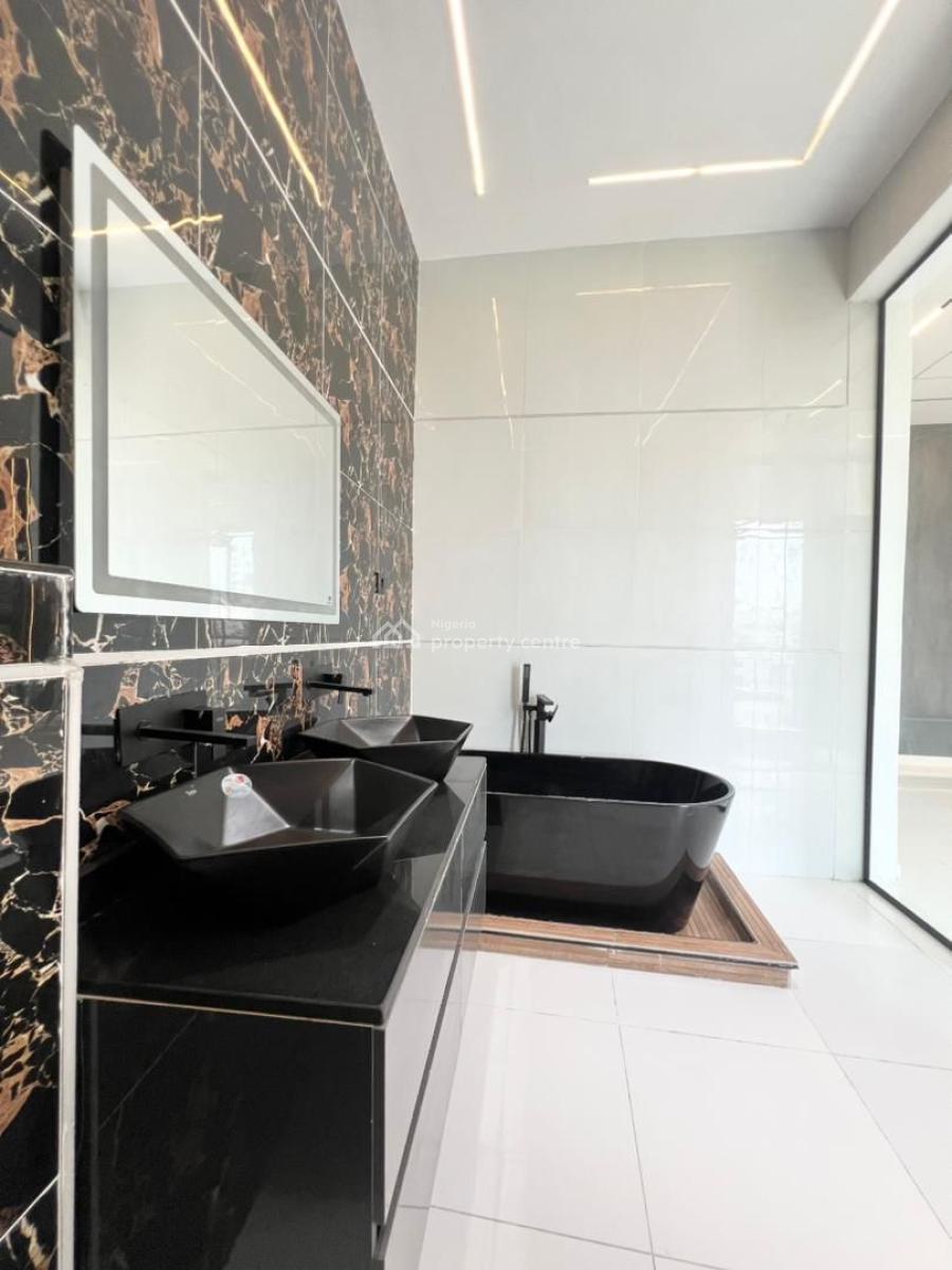 5 Bedroom Detached Duplex with Pool and Bq, Chevron Tollgate, Lekki, Lagos, Detached Duplex for Sale