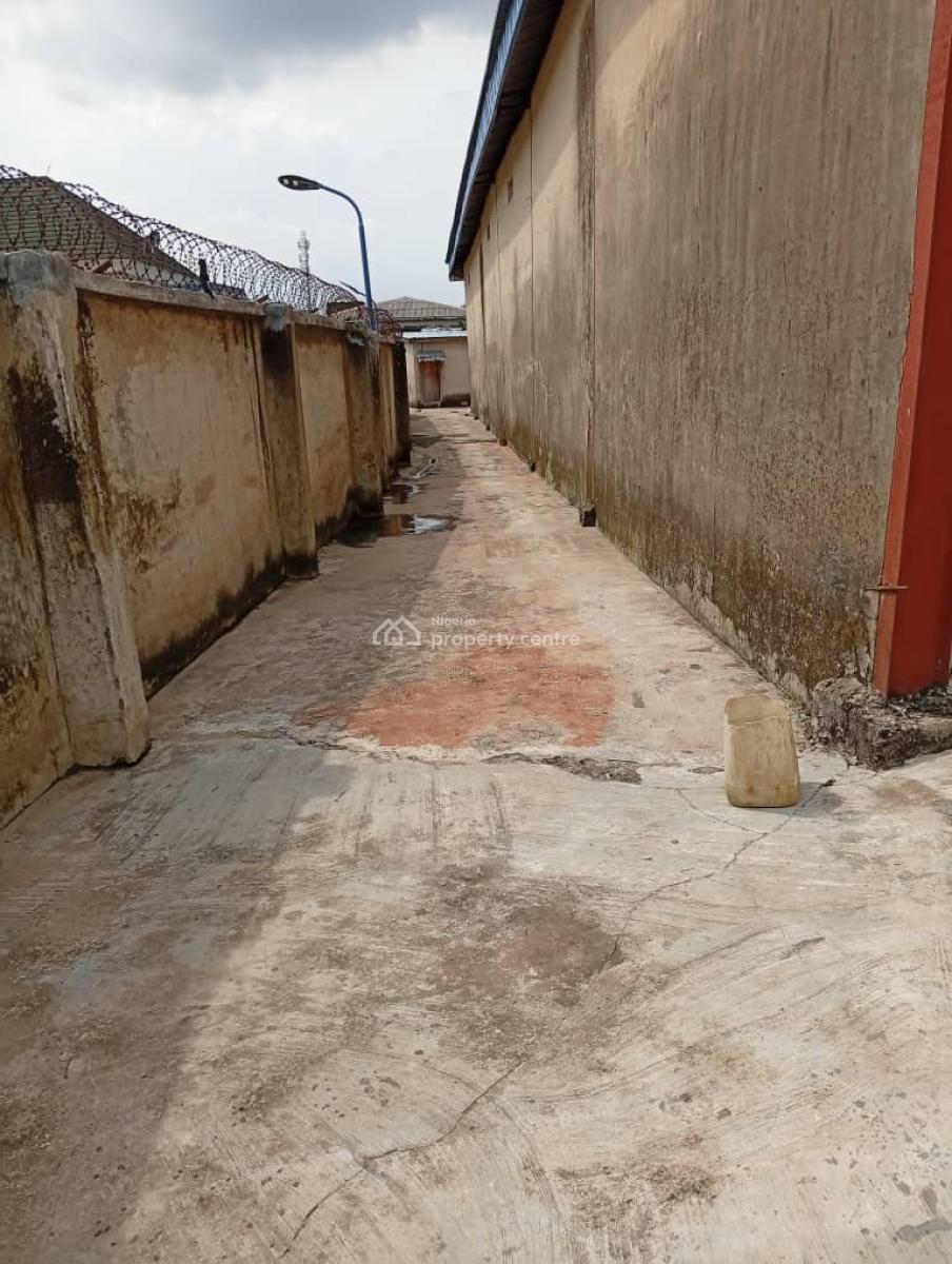 500 Sqm Warehouse Exclusive Compound, Lagos-ibadan Express Road, Mowe Town, Ogun, Warehouse for Rent