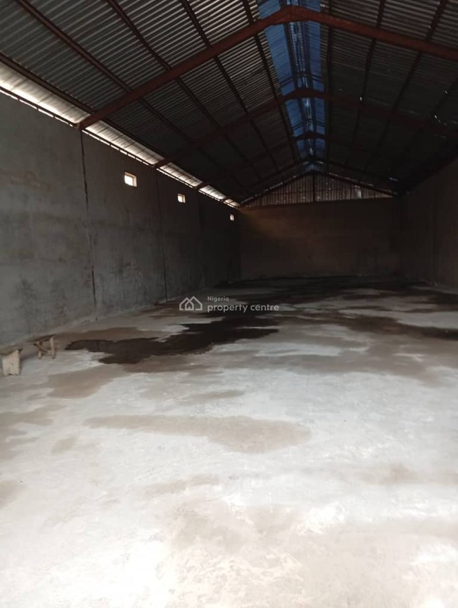 500 Sqm Warehouse Exclusive Compound, Lagos-ibadan Express Road, Mowe Town, Ogun, Warehouse for Rent