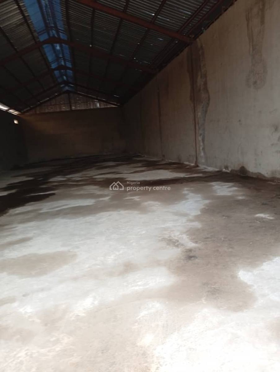 500 Sqm Warehouse Exclusive Compound, Lagos-ibadan Express Road, Mowe Town, Ogun, Warehouse for Rent