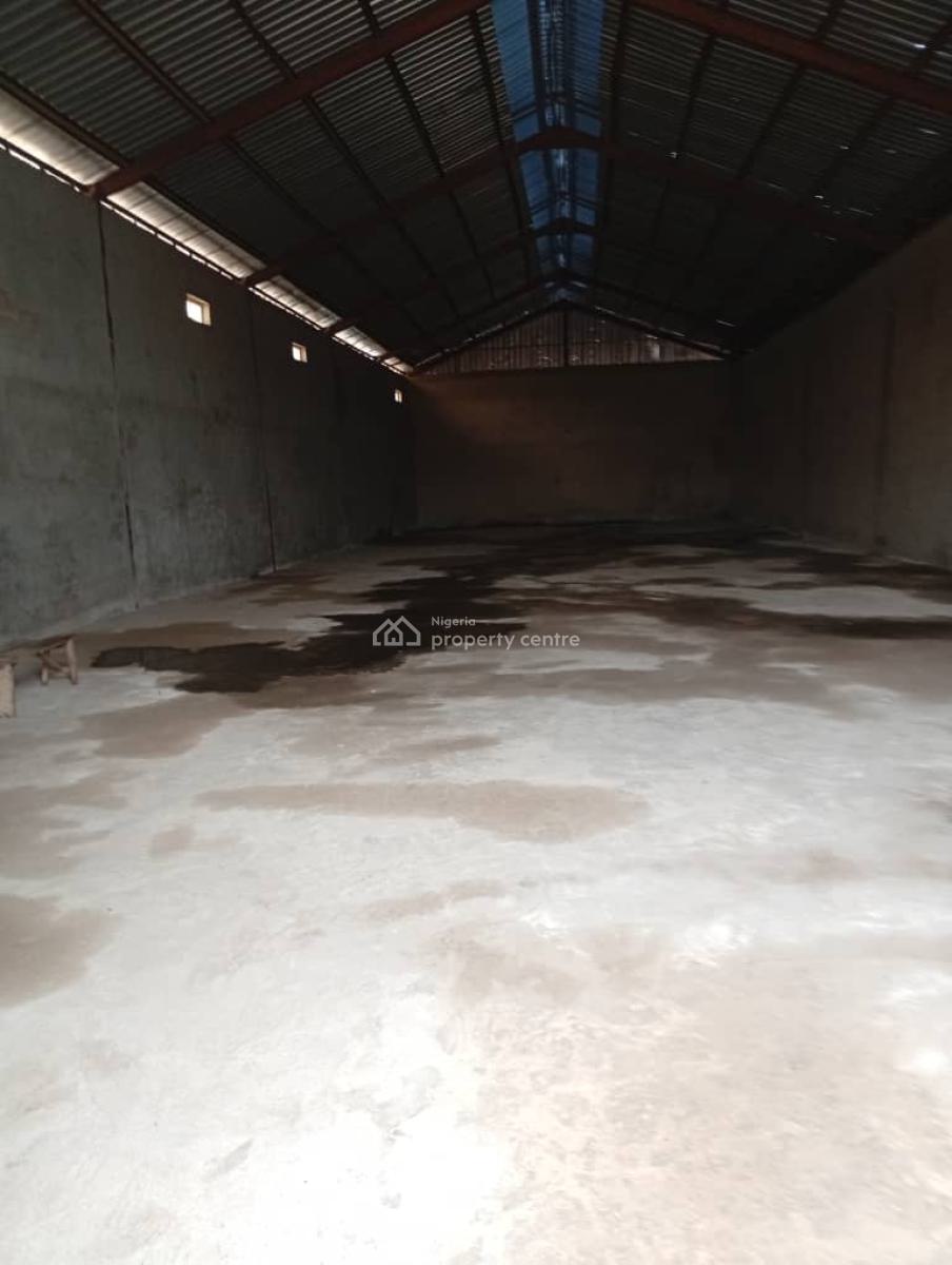 500 Sqm Warehouse Exclusive Compound, Lagos-ibadan Express Road, Mowe Town, Ogun, Warehouse for Rent