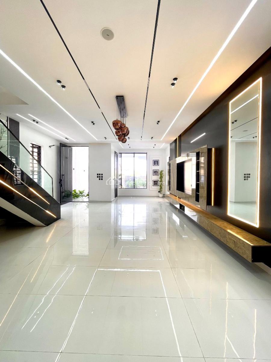 Luxury 5 Bedrooms Duplex with Swimming Pool, Rooftop, Terrace, Gym and Bq, Ikota, Lekki, Lagos, Detached Duplex for Sale