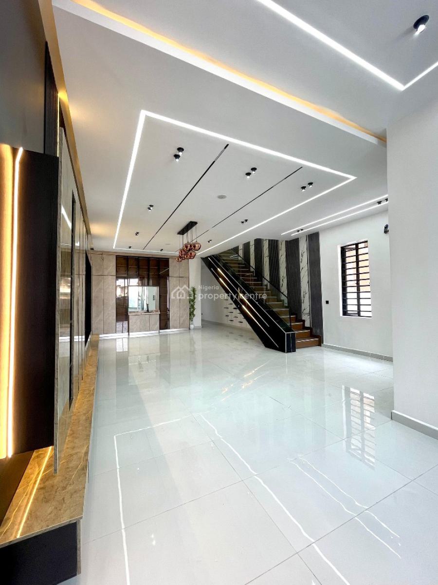 Luxury 5 Bedrooms Duplex with Swimming Pool, Rooftop, Terrace, Gym and Bq, Ikota, Lekki, Lagos, Detached Duplex for Sale